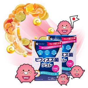 Công thức vượt trội với 10 tỉ lợi khuẩn Bifido và 100mg Vitamin C trong một gói sản phẩm